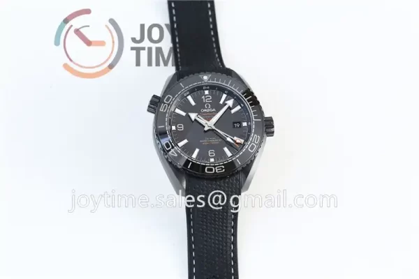 Omega Planet Ocean 600M GMT  VSF 1:1 Best Edition Ceramic 45.5mm Rubber Strap Super Clone A8906