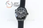 Omega Planet Ocean 600M GMT  VSF 1:1 Best Edition Ceramic 45.5mm Rubber Strap Super Clone A8906