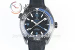 Omega Planet Ocean 600M GMT  VSF 1:1 Best Edition Ceramic 45.5mm Rubber Strap Super Clone A8906