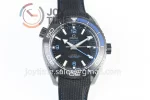 Omega Planet Ocean 600M GMT  VSF 1:1 Best Edition Ceramic 45.5mm Rubber Strap Super Clone A8906