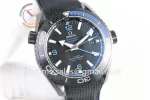 Omega Planet Ocean 600M GMT  VSF 1:1 Best Edition Ceramic 45.5mm Rubber Strap Super Clone A8906