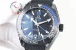 Omega Planet Ocean 600M GMT  VSF 1:1 Best Edition Ceramic 45.5mm Rubber Strap Super Clone A8906