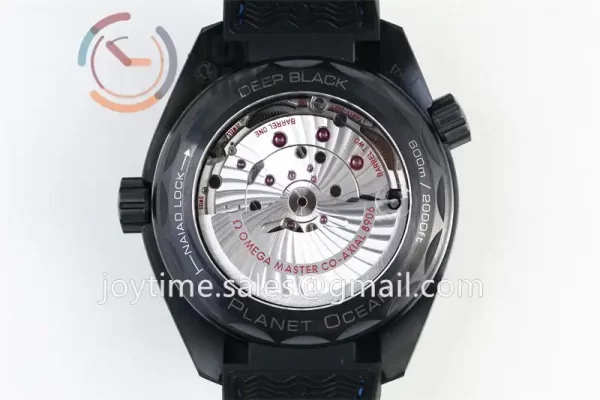 Omega Planet Ocean 600M GMT  VSF 1:1 Best Edition Ceramic 45.5mm Rubber Strap Super Clone A8906