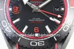 Omega Planet Ocean 600M GMT  VSF 1:1 Best Edition Ceramic 45.5mm Rubber Strap Super Clone A8906