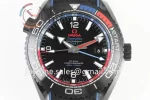 Omega Planet Ocean 600M GMT  VSF 1:1 Best Edition Ceramic 45.5mm Rubber Strap Super Clone A8906