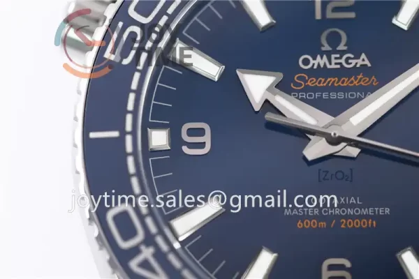 Omega Planet Ocean 600M VSF 1:1 Best Edition SS 43.5mm SS Bracelet Super Clone A8900