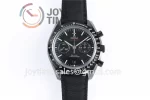 Omega Speedmaster "Dark Side of The Moon" OMF 1:1 Best Edition Ceramic 44mm Nylon Strap A9300