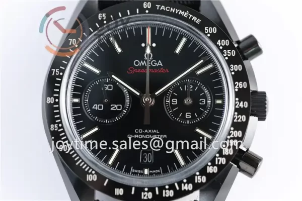 Omega Speedmaster "Dark Side of The Moon" OMF 1:1 Best Edition Ceramic 44mm Nylon Strap A9300