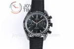 Omega Speedmaster "Dark Side of The Moon" OMF 1:1 Best Edition Ceramic 44mm Nylon Strap A9300