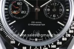 Omega Speedmaster "Dark Side of The Moon" OMF 1:1 Best Edition Ceramic 44mm Nylon Strap A9300