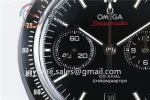 Omega Speedmaster "Dark Side of The Moon" OMF 1:1 Best Edition Ceramic 44mm Nylon Strap A9300