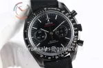 Omega Speedmaster "Dark Side of The Moon" OMF 1:1 Best Edition Ceramic 44mm Nylon Strap A9300