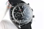 Omega Speedmaster "Dark Side of The Moon" OMF 1:1 Best Edition Ceramic 44mm Nylon Strap A9300