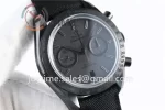 Omega Speedmaster "Dark Side of The Moon" OMF 1:1 Best Edition Ceramic 44mm Nylon Strap A9300