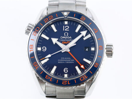 Omega Planet Ocean 600M GMT  VSF 1:1 Best Edition SS 43.5mm SS Bracelet Super Clone A8605