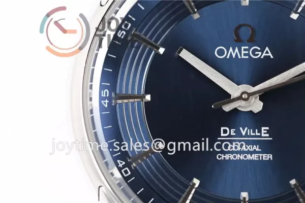 Omega De Ville Hour Vision VSF 1:1 Best Edition SS 41mm SS Bracelet A8500