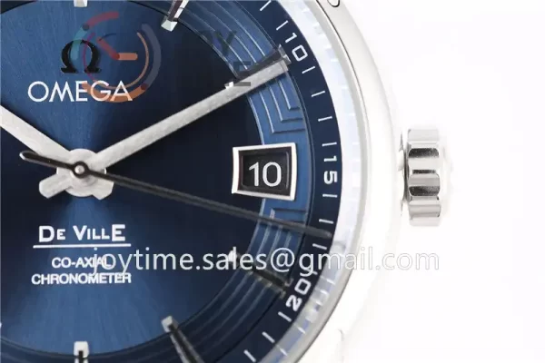 Omega De Ville Hour Vision VSF 1:1 Best Edition SS 41mm SS Bracelet A8500