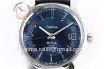 Omega De Ville Hour Vision VSF 1:1 Best Edition SS 41mm Alligator Leather Strap A8500