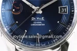 Omega De Ville Hour Vision VSF 1:1 Best Edition SS 41mm Alligator Leather Strap A8500