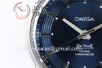 Omega De Ville Hour Vision VSF 1:1 Best Edition SS 41mm Alligator Leather Strap A8500