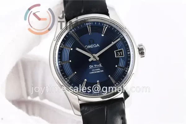 Omega De Ville Hour Vision VSF 1:1 Best Edition SS 41mm Alligator Leather Strap A8500