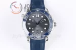 Omega Seamaster Diver 300M VSF 1:1 Best Edition SS 42mm Rubber Strap Super Clone A8800