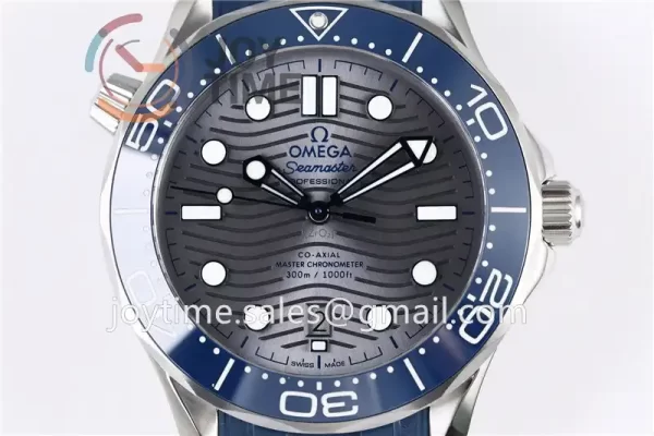 Omega Seamaster Diver 300M VSF 1:1 Best Edition SS 42mm Rubber Strap Super Clone A8800