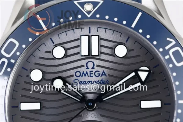 Omega Seamaster Diver 300M VSF 1:1 Best Edition SS 42mm Rubber Strap Super Clone A8800