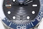 Omega Seamaster Diver 300M VSF 1:1 Best Edition SS 42mm Rubber Strap Super Clone A8800