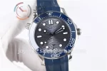 Omega Seamaster Diver 300M VSF 1:1 Best Edition SS 42mm Rubber Strap Super Clone A8800