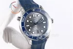 Omega Seamaster Diver 300M VSF 1:1 Best Edition SS 42mm Rubber Strap Super Clone A8800