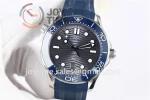 Omega Seamaster Diver 300M VSF 1:1 Best Edition SS 42mm Rubber Strap Super Clone A8800