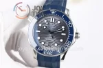 Omega Seamaster Diver 300M VSF 1:1 Best Edition SS 42mm Rubber Strap Super Clone A8800