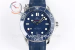 Omega Seamaster Diver 300M VSF 1:1 Best Edition SS 42mm Rubber Strap Super Clone A8800