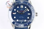 Omega Seamaster Diver 300M VSF 1:1 Best Edition SS 42mm Rubber Strap Super Clone A8800