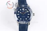 Omega Seamaster Diver 300M VSF 1:1 Best Edition SS 42mm Rubber Strap Super Clone A8800