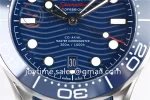 Omega Seamaster Diver 300M VSF 1:1 Best Edition SS 42mm Rubber Strap Super Clone A8800