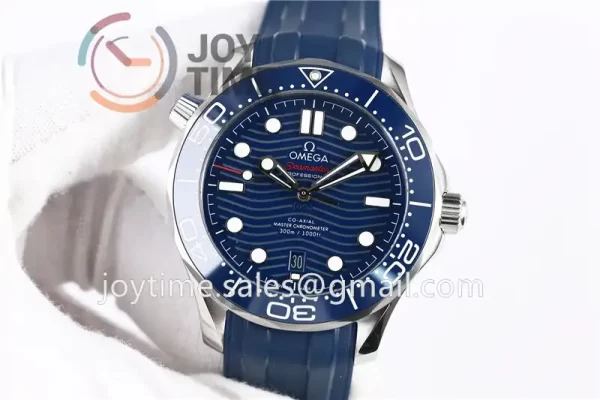 Omega Seamaster Diver 300M VSF 1:1 Best Edition SS 42mm Rubber Strap Super Clone A8800