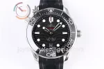 Omega Seamaster Diver 300M VSF 1:1 Best Edition SS 42mm Rubber Strap Super Clone A8800