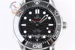 Omega Seamaster Diver 300M VSF 1:1 Best Edition SS 42mm Rubber Strap Super Clone A8800