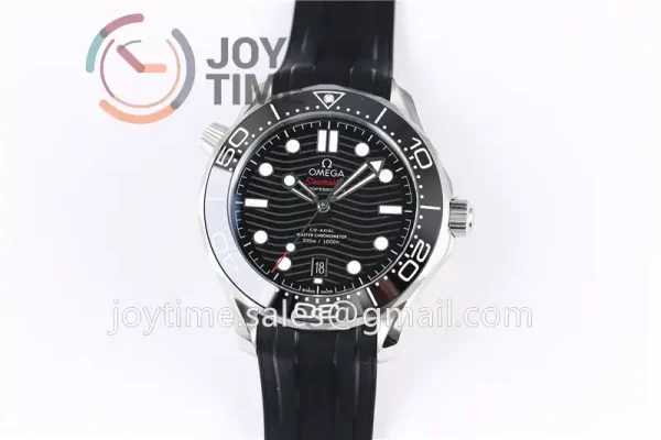 Omega Seamaster Diver 300M VSF 1:1 Best Edition SS 42mm Rubber Strap Super Clone A8800