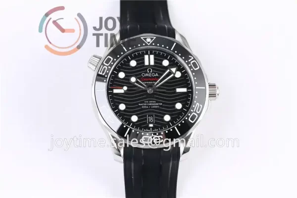 Omega Seamaster Diver 300M VSF 1:1 Best Edition SS 42mm Rubber Strap Super Clone A8800