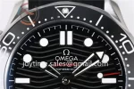 Omega Seamaster Diver 300M VSF 1:1 Best Edition SS 42mm Rubber Strap Super Clone A8800