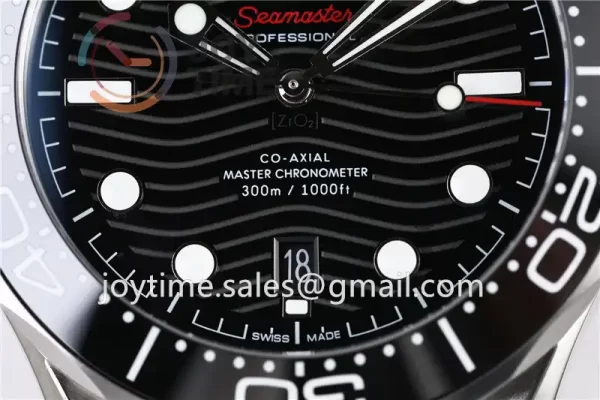 Omega Seamaster Diver 300M VSF 1:1 Best Edition SS 42mm Rubber Strap Super Clone A8800