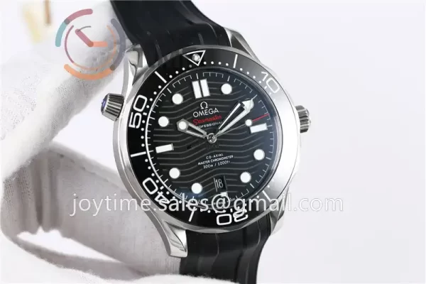 Omega Seamaster Diver 300M VSF 1:1 Best Edition SS 42mm Rubber Strap Super Clone A8800