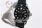 Omega Seamaster Diver 300M VSF 1:1 Best Edition SS 42mm Rubber Strap Super Clone A8800