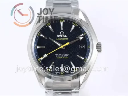 Omega Aqua Terra 150M “James Bond” VSF 1:1 Best Edition SS 41mm SS Bracelet Super Clone A8500