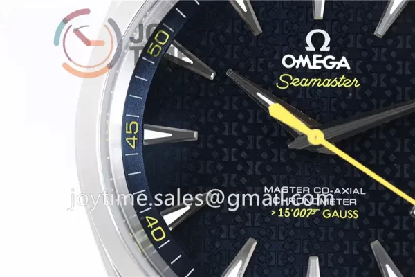 Omega Aqua Terra 150M “James Bond” VSF 1:1 Best Edition SS 41mm SS Bracelet Super Clone A8500