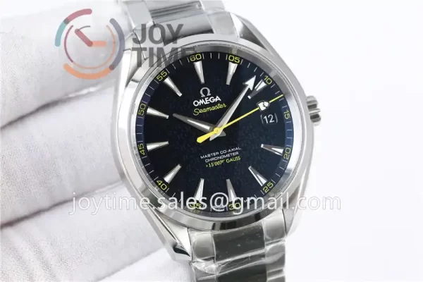 Omega Aqua Terra 150M “James Bond” VSF 1:1 Best Edition SS 41mm SS Bracelet Super Clone A8500