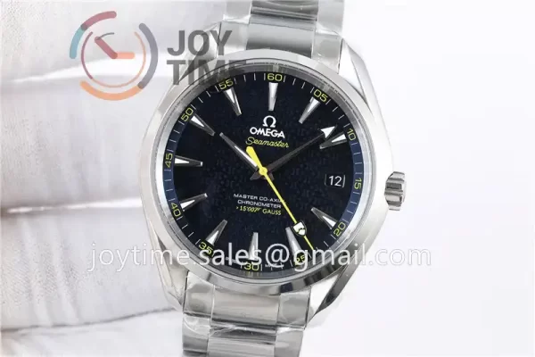 Omega Aqua Terra 150M “James Bond” VSF 1:1 Best Edition SS 41mm SS Bracelet Super Clone A8500